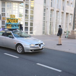 Rođendanska torta 30. Maškarani auto rally “Pariz - Bakar”