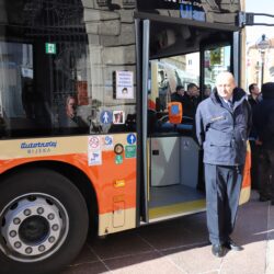 Sedam novih autobusa Autotroleja nabavljenih u sklopu Eu projekta Jačanje sustava javnog prijevoza