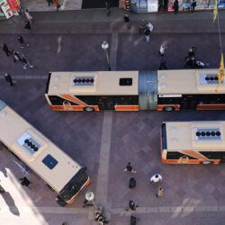 Sedam novih autobusa Autotroleja nabavljenih u sklopu Eu projekta Jačanje sustava javnog prijevoza