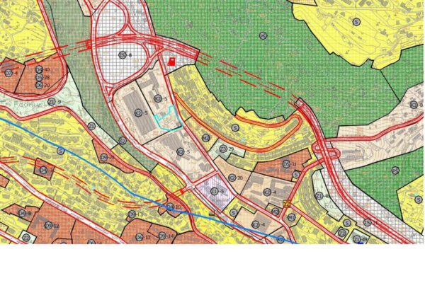 DPU dijela komunalno servisne zone Škurinje