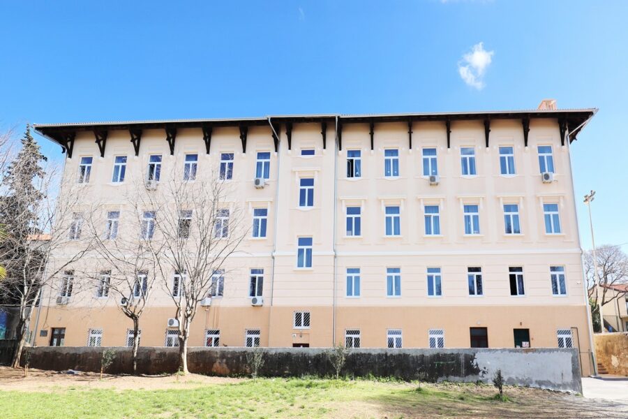 Energetski obnovljena OŠ-SE Belvedere (