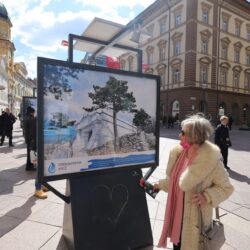 Izložba na postamentima na Korzu u sklopu obilježavanja Svjetskog dana voda