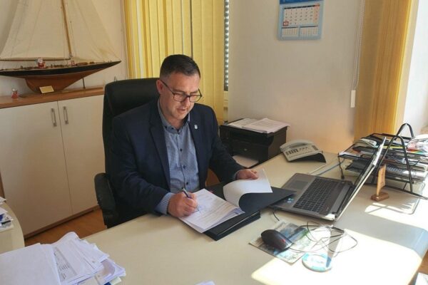 Nositelj projekta je Općina Kostrena u čije je ime sporazum potpisao načelnik Dražen Vranić
