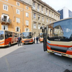 Predstavljanje deset novih autobusa Autotroleja