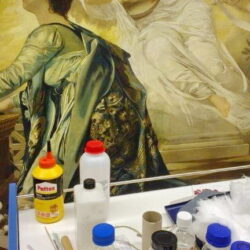 Restaurirane Klimtove slike (Foto Velid Đekić) 