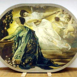 Restaurirane Klimtove slike (Foto Velid Đekić)