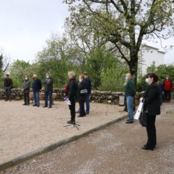 Obilazak Spomen-parka Markovići uređenog u sklopu RPLP