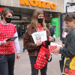 Obilazak izložbe Putovima Frankopana na postamentima