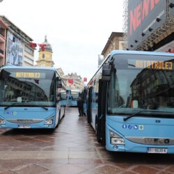 Predstavljanje 10 autobusa na stlačeni prirodni plin