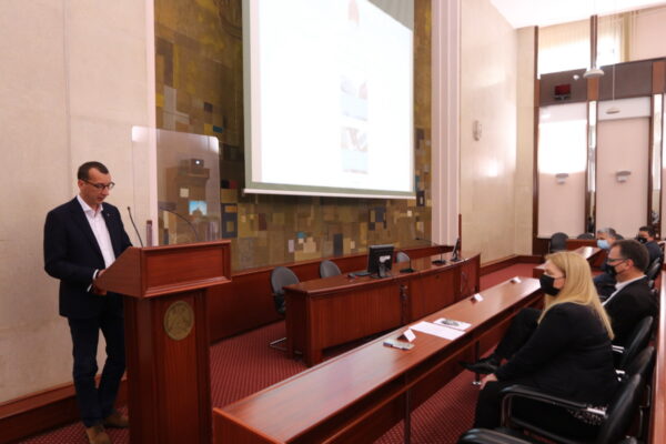 Zamjenik riječkog gradonačelnika Marko Filipović govorio o značaju Otvorenog proračuna za transparentnost rada javne uprave