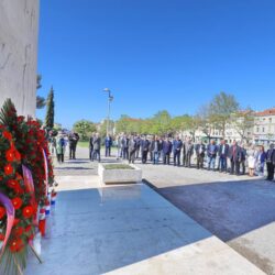 Dan pobjede nad fašizmom - polaganje vijenaca