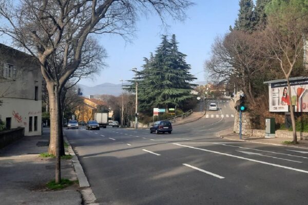 Pametni semafori postavljeni na šest raskrižja - Liburnijska - Pionirska (2)