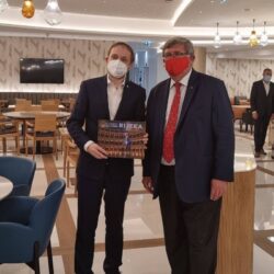 Posjet češkog ministra vanjskih poslova hotelu Hilton