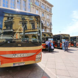 Predstavljanje pet novih autobusa Autotroleja