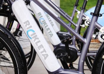 RiCikleta – sustav riječkih električnih bicikala