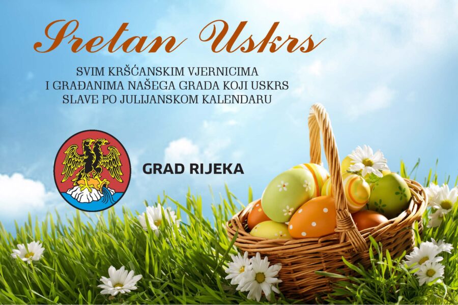 Čestitka za pravoslavni Uskrs