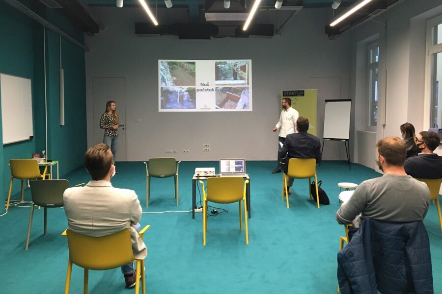 est timova 12. generacije Startup inkubatora Rijeka osiguralo finale