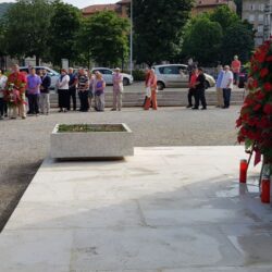 Dan antifašističke borbe - Položeni vijenci na Spomeniku oslobođenja