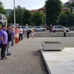 Dan antifašističke borbe - Položeni vijenci na Spomeniku oslobođenja