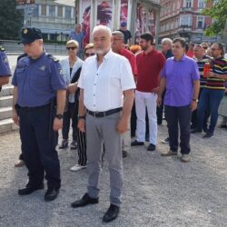 Dan antifašističke borbe - Položeni vijenci na Spomeniku oslobođenja