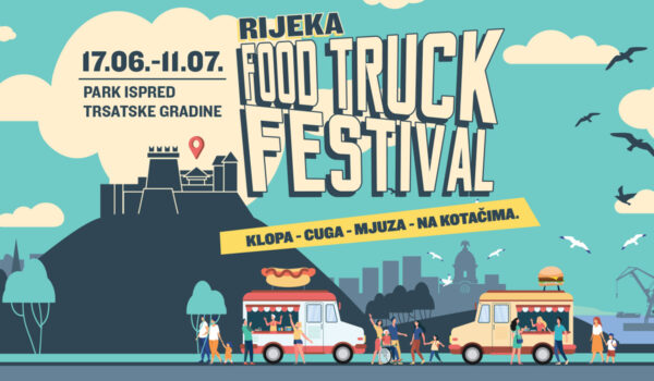 Food truck festival prvi put u Rijeci