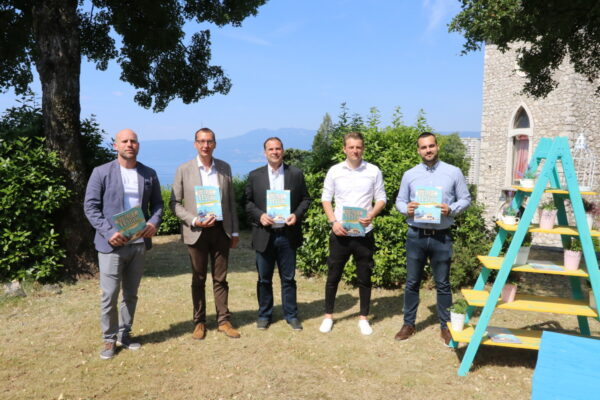 Ivor Brunjak , Marko Filipović, Petar Škarpa, Vedran Babić i Matej Raguzin