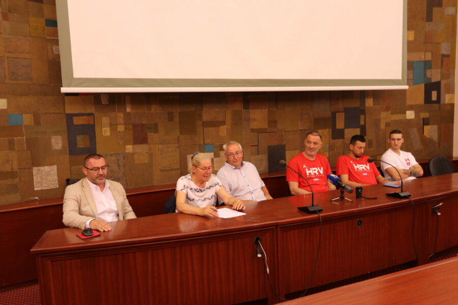 Najava prijateljske košarkaške utakmice