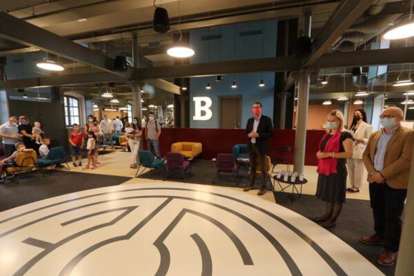 Primanje za djecu s imenom zaštitnika Rijeke