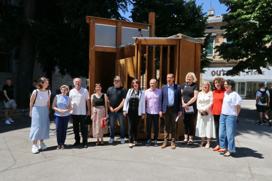 Proslava 75. obljetnice Građevinske tehničke škole i otvaranje Umjetničkog paviljona