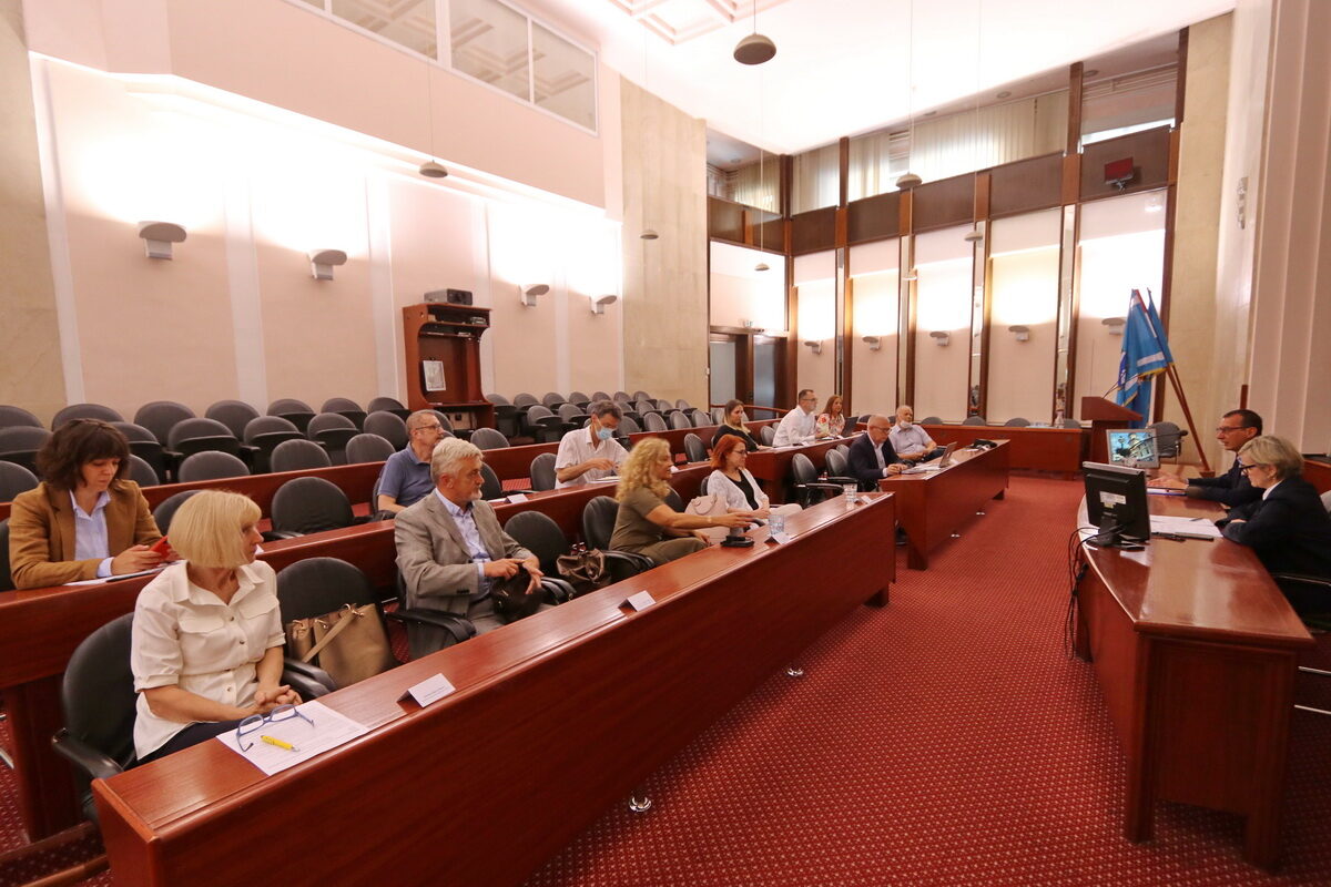 Sastanak Grada Rijeke i Sveučilišta u Rijeci