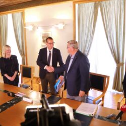 Službena primopredaja izvršnih ovlasti gradonačelnika Rijeke