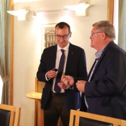 Službena primopredaja izvršnih ovlasti gradonačelnika Rijeke