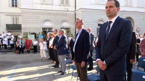 Među uzvanicima i gradonačelnik Rijeke Marko Filipović i dosadašnji gradonačelnik Vojko Obersnel