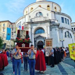 Svečana procesija i misa za blagdan sv. Vida