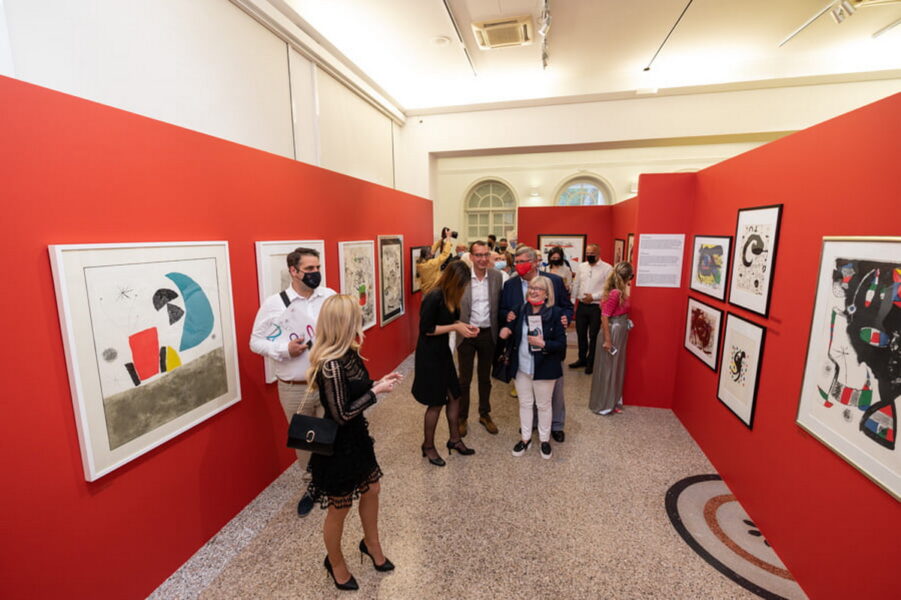 U Opatiji otvorena izložba radova Picassa i Miroa
