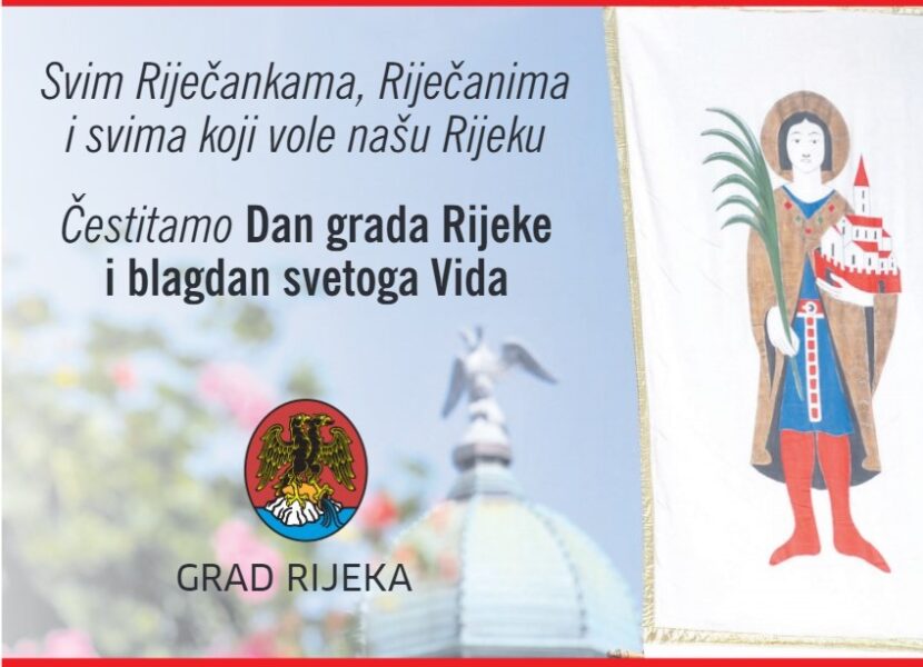 Čestitka povodom blagdana sv. Vida