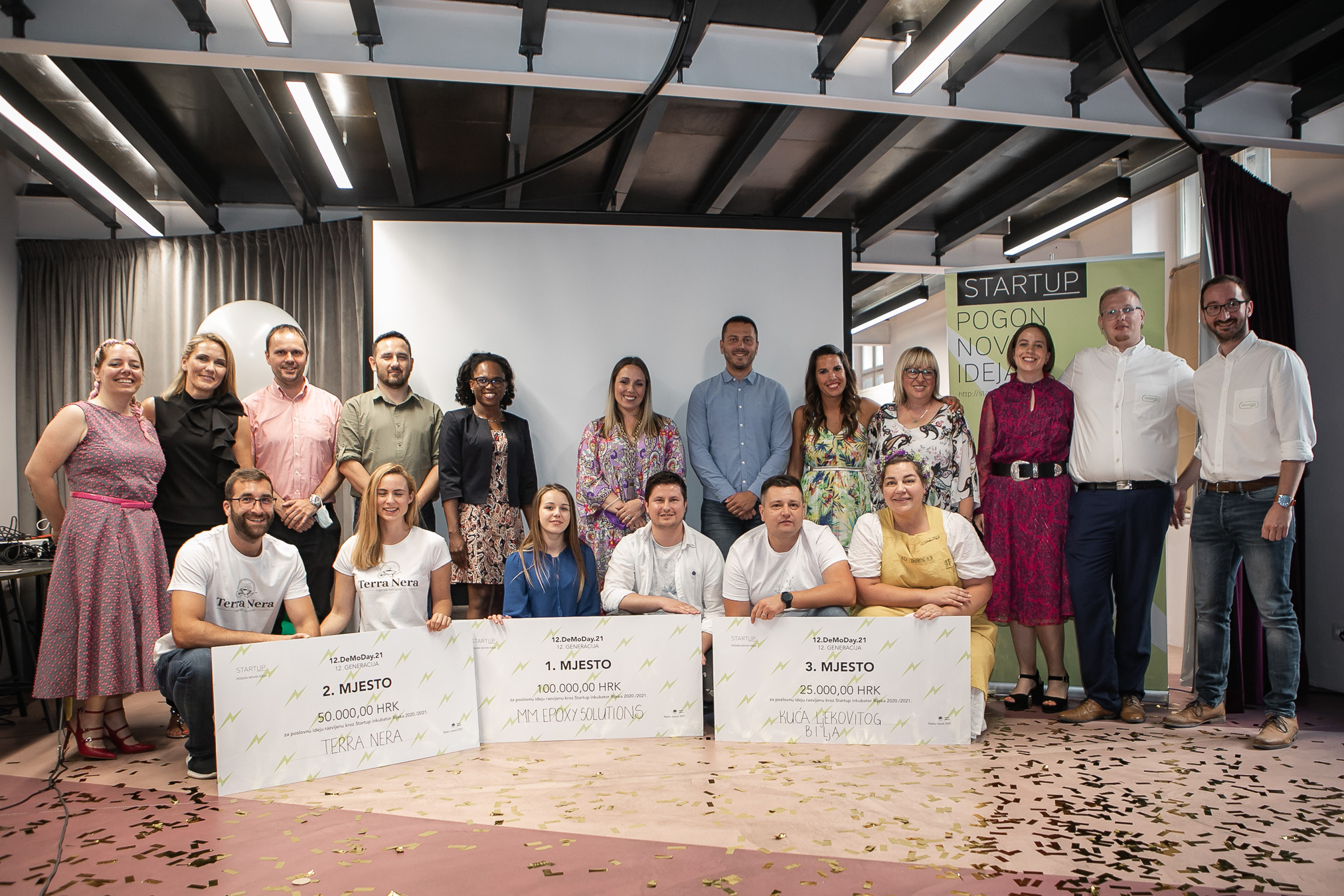 Demo dan 12. generacije korisnika Startup inkubatora Rijeka