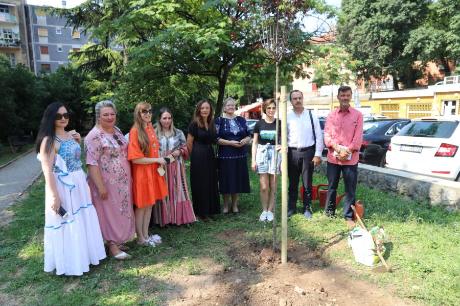 Sanja stabala Ukrajinska delegacija