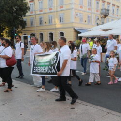 Srebrenica Mimohod