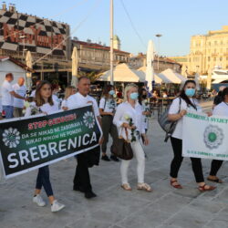 Srebrenica Mimohod