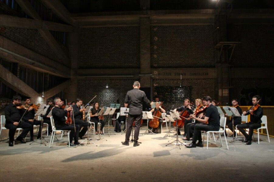 Koncert No Borders Orchestra