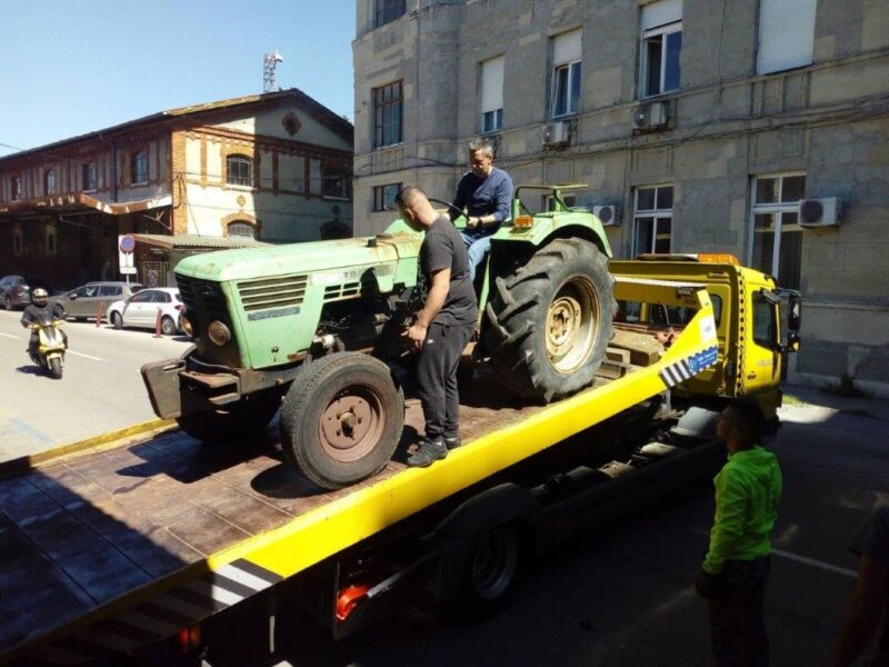 Nova akvizicija u muzejskoj zbirci Muzeja grada Rijeke - Torpedov traktor