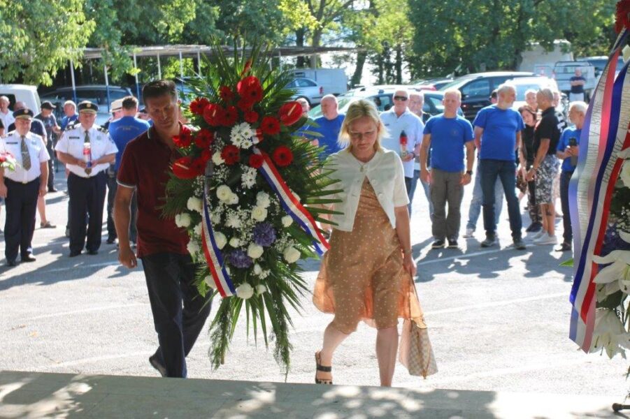 Obilježavanje 30. godišnjice osnutka A bojne 111. brigade ZNG