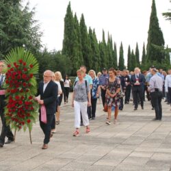 Polaganje vijenaca povodom Dana pobjede i domovinske zahvalnosti i Dana hrvatskih branitelja