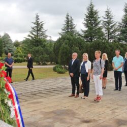 Polaganje vijenaca povodom Dana pobjede i domovinske zahvalnosti i Dana hrvatskih branitelja