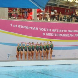 1. Europsko juniorsko prvenstvo za juniore u sinkroniziranom plivanju i Comen cup