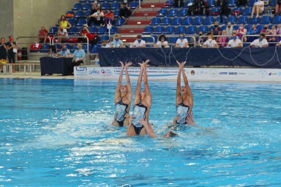1. Europsko juniorsko prvenstvo za juniore u sinkroniziranom plivanju i Comen cup