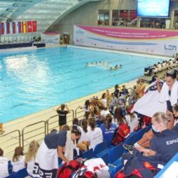 1. Europsko juniorsko prvenstvo za juniore u sinkroniziranom plivanju i Comen cup