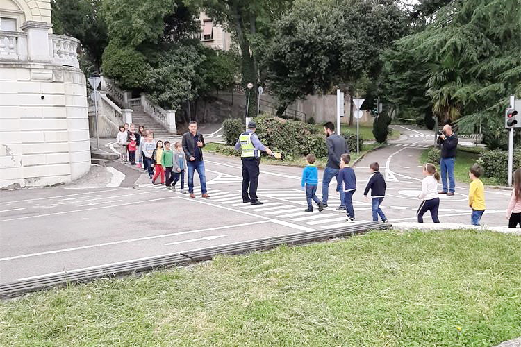 Dom mladih Prvi koraci u prometu Foto PU PGŽDom mladih Prvi koraci u prometu Foto PU PGŽ