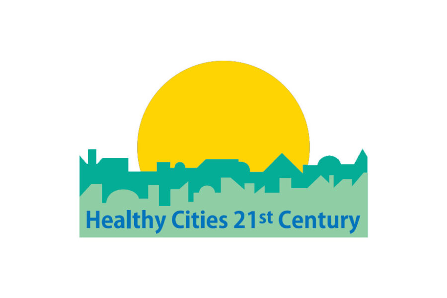 Europska mreža zdravih gradova logo